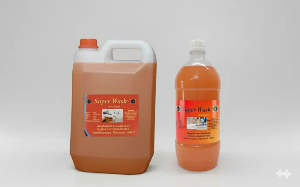 Super Wash (Soap Liquid)